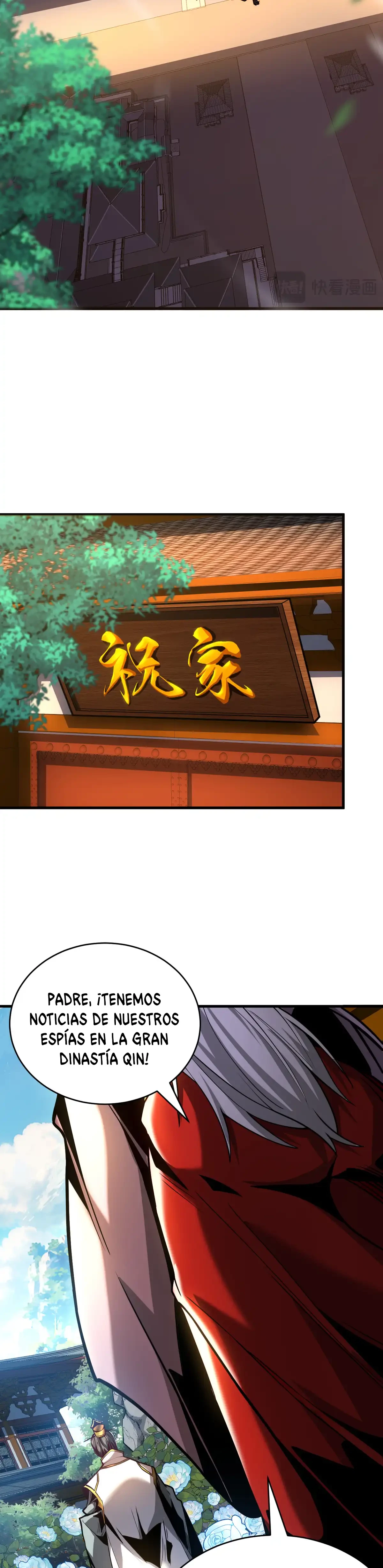 Mientras mis discípulas se matan, yo me relajo! > Capitulo 86 > Page 61